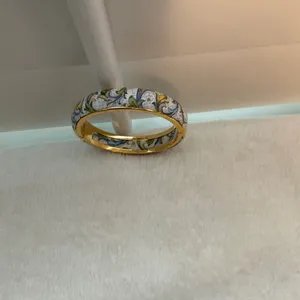 Stylish Silver and Gold Women's Bracelet thumbnail 4