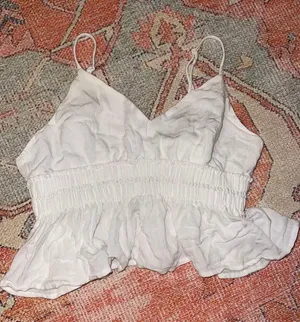 White Mini Top thumbnail 2