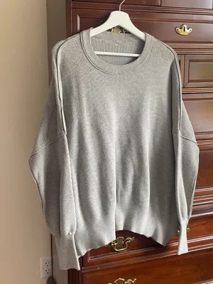 gray sweatshirt, size XL thumbnail 1