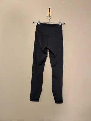 Lululemon Wunder Under SmoothCover High-Rise Tight 25" Graphite Grey Size 4 thumbnail 5