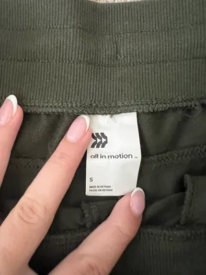 Target Women’s All In Motion French Terry Shorts thumbnail 5