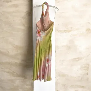 New Zara halter floral dress size small thumbnail 2