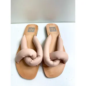 DV Dolce Vita Sandals Womens Size 6.5 Pink‎ Janae Slip On Flats thumbnail 2