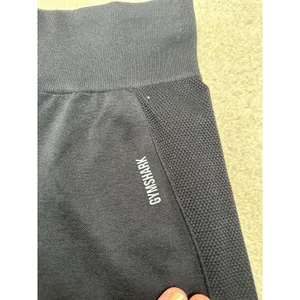 Gymshark: Black Biker Shorts thumbnail 4