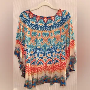 NWT! NICKY HILTON X Blouse. Size M. Originally $193 thumbnail 3