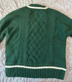 Blu Pepper Green Sweater thumbnail 2