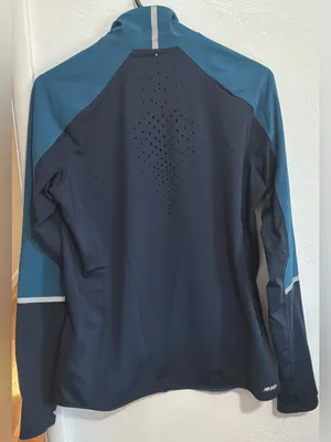 #90 New Balance Dry Fast-Drying Women’s Precision Run Jacket Size M thumbnail 2
