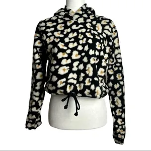 Wild Fable Cropped Hoodie Size M thumbnail 4