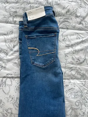 American Eagle Next Level Stretch High rise Jegging thumbnail 3