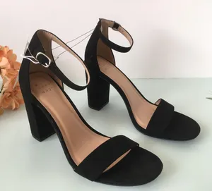 Black Heels, Size 6 1/2 thumbnail 1