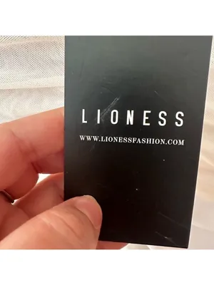 Lioness Garter Mini Dress in White thumbnail 12