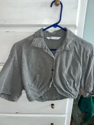 ZARA Cropped Top thumbnail 2
