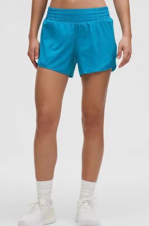 Lululemon Hotty Hot High Rise Lined Short 4" Size 4 NWOT thumbnail 1