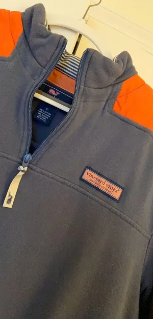 Vineyard Vines Fleece Shep Shirt thumbnail 4