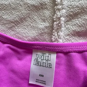 Wild Fable Vibrant Purple Bikini Set thumbnail 2