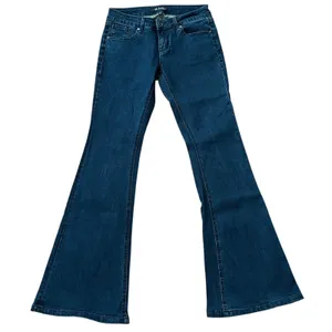 Grace in LA Size 26 Flare Leg Denim Jeans Dark Wash Mid Rise thumbnail 1