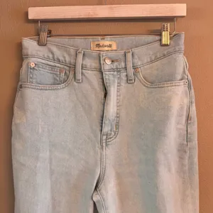 MADEWELL The Momjean‎ in Ellendale Wash: Raw-Hem Edition thumbnail 9
