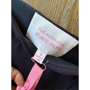 Tuckernuck‎ X Atlantic Pacific NWT The Penny Pant in Navy Blue Size Small thumbnail 7