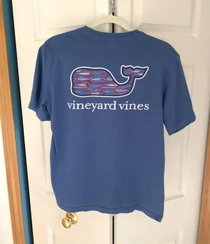 Vineyard Vines Blue T-shirt thumbnail 2