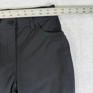 Lululemon City Sleek 5 Pocket 7/8 Pant Black Warpstreme W5DBNS Size 2 thumbnail 2