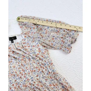 Trixxi Floral Mini Ruffled Tiered Sundress Size XL thumbnail 7
