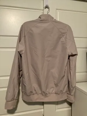 Tan Bomber Jacket Size M thumbnail 4