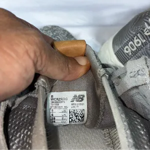 Size:8 New Balance Gray and Tan Women's Sneakers thumbnail 9