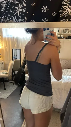 Dark Dusty Blue Tank thumbnail 3