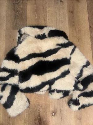 Avec Les Filles Faux Fur Jacket thumbnail 5