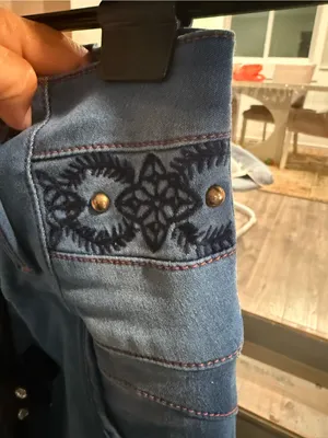 Colombian High Waist Butt Lift Jeans thumbnail 4
