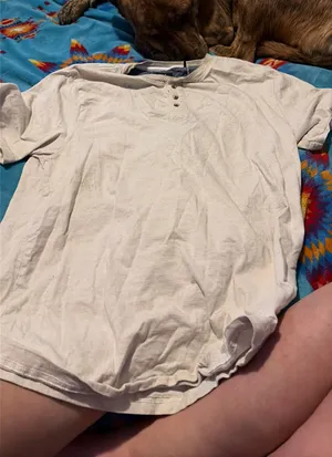 Men’s Polo White Size L thumbnail 1