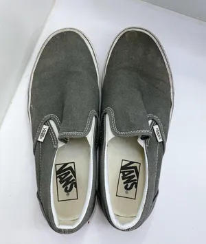 Vans Charcoal Slip Ons | M6.5/W8 thumbnail 6