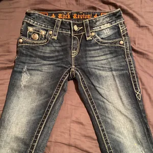 Rock Revival Bootcut Jen Jean size 25 thumbnail 1
