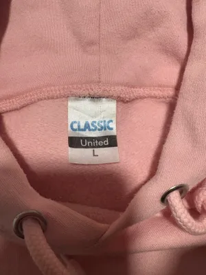 New York USA Hoodie Pink Size L thumbnail 6