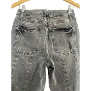 Good American Size 10 30 Jeans Distressed Denim thumbnail 6