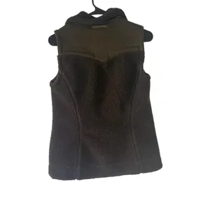 Royal Robbins Women's Size Small Army Green Sherpa‎ Canvas Outdoor Vest thumbnail 6