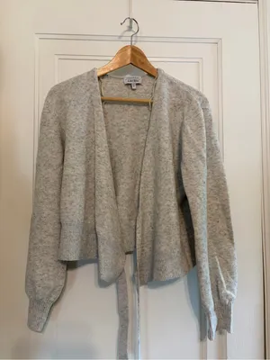 & Other Stories wrap cardigan thumbnail 2
