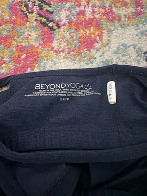 Beyond Yoga Set Spacedye Nocturnal Navy thumbnail 3