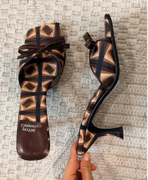 Jeffrey Campbell Abstract Kitten Heels thumbnail 1