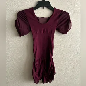 Ritchi Colombian Bodysuit Shaper Elegant With Mesh& Lace Trim Detail L thumbnail 4