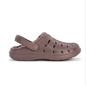 New Rugged Shark Size 10 Maeve Lined Clogs Purple thumbnail 2
