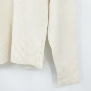 Athleta Womens Hawthorn Extra Fine Merino Wool Blend Crewneck Sweater XS Dove‎ thumbnail 2