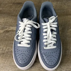 Nike Court Vision Alta / Ashen Slate Blue DM0113-400 Women's Size 9 thumbnail 2