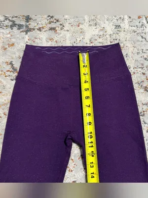 Spiritual Gangster Seamless Love Leggings M/L medium Large purple thumbnail 5