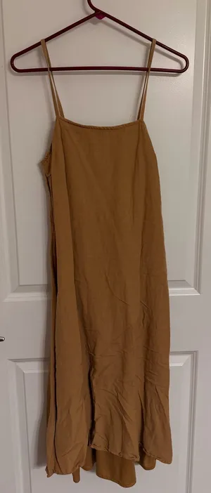 Midi dress Brown Size M thumbnail 1