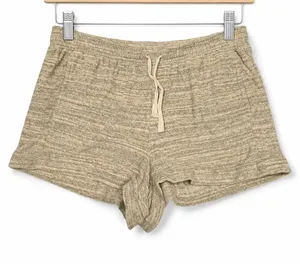 Ann Taylor LOFT Women's Terry Shorts Size XL –‎ Gray/Beige Stripe thumbnail 1