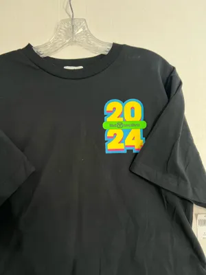 Disney Mickey Mouse T-Shirt with 2024 Design thumbnail 2