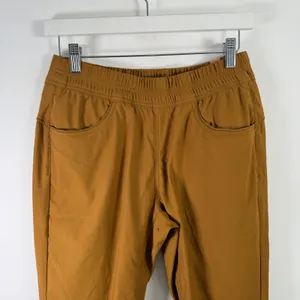 Prana Halle E-Waist Jogger II Antique Bronze ReZion Hiking Pants Womens Size 6 thumbnail 3