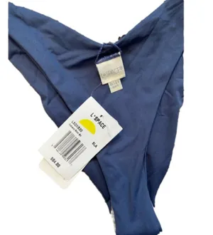 L space cabana bottom bikini high cut size small NWT thumbnail 3
