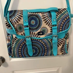 Blue purse Blue thumbnail 2